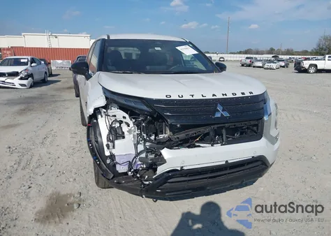2024 Mitsubishi Outlander Se Black Edition S-Awc from USA, damaged, VIN JA4J3VA86RZ022942